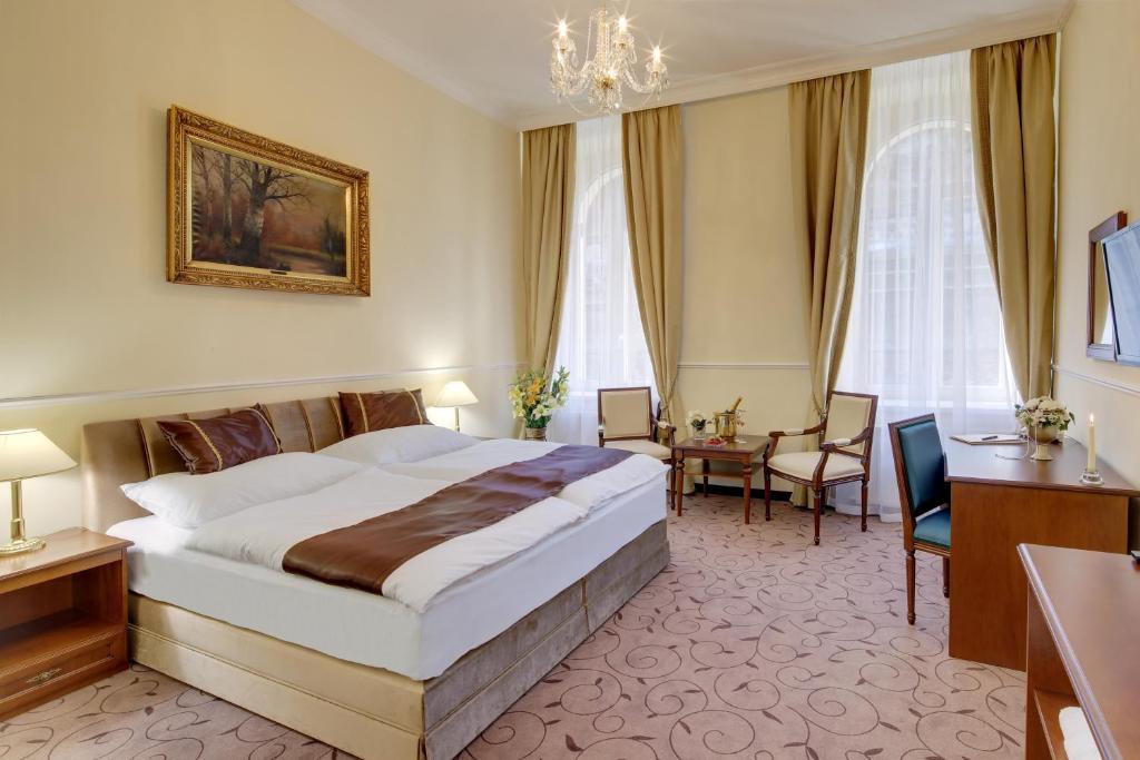 Windsor Spa Hotel カルロヴィ・ヴァリ 部屋 写真