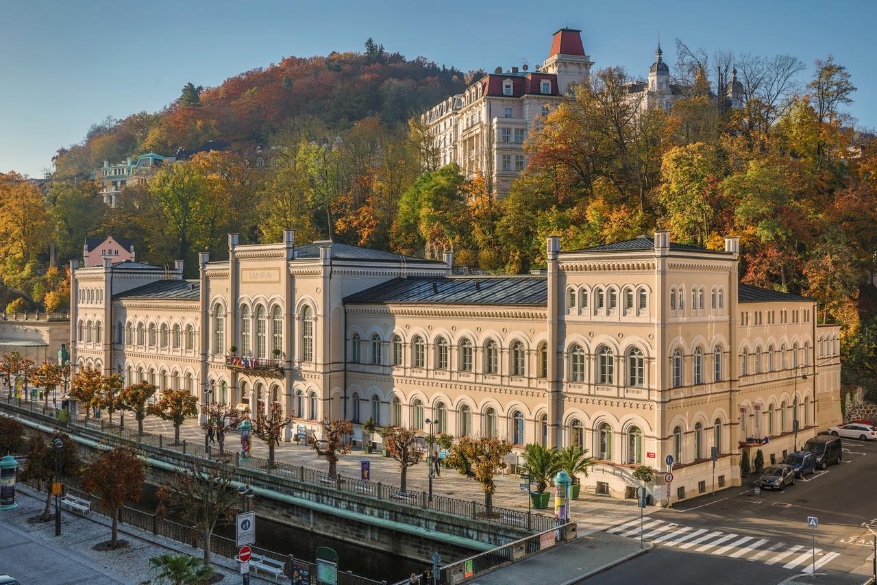 Windsor Spa Hotel カルロヴィ・ヴァリ エクステリア 写真