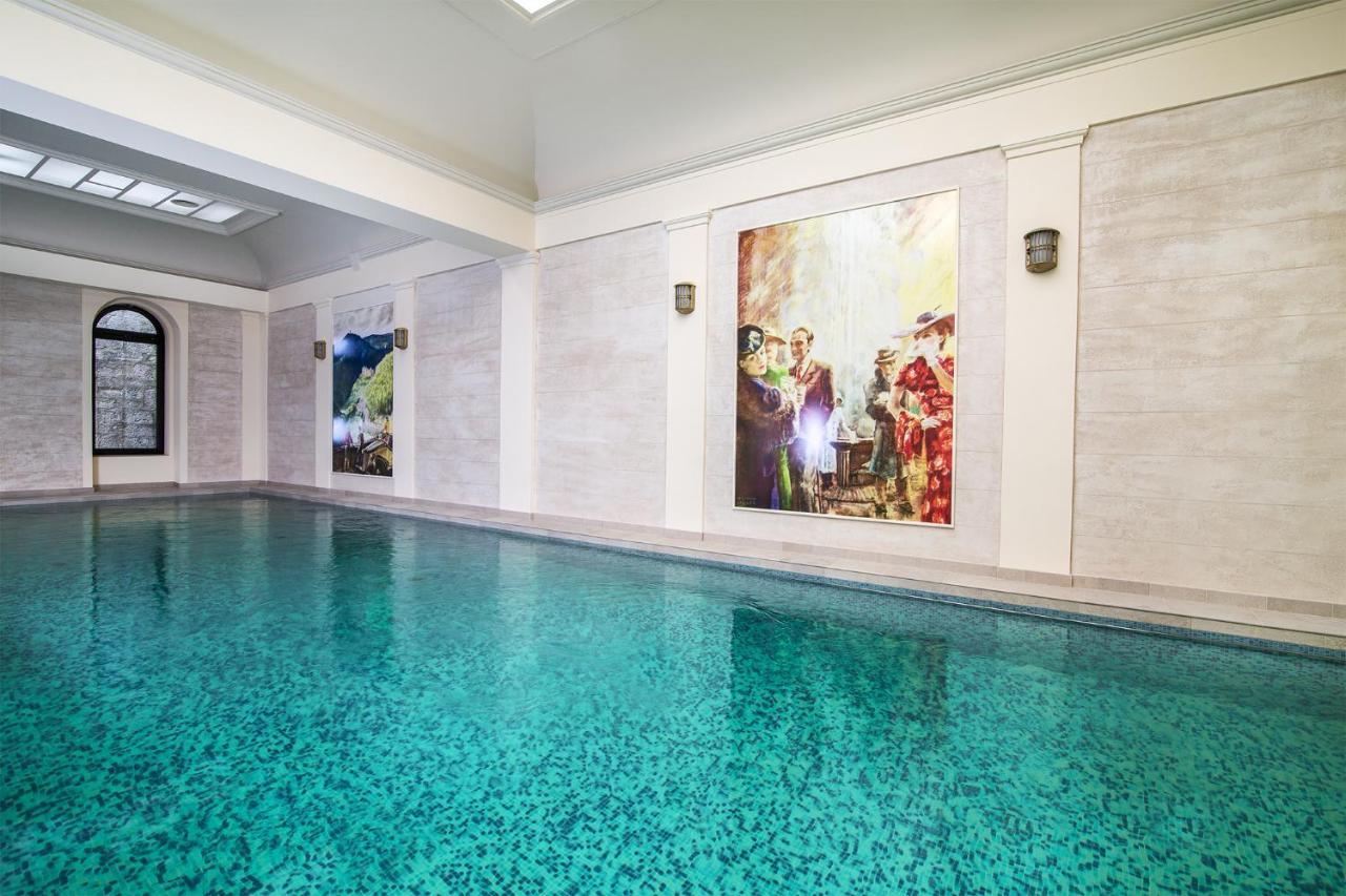 Windsor Spa Hotel カルロヴィ・ヴァリ エクステリア 写真