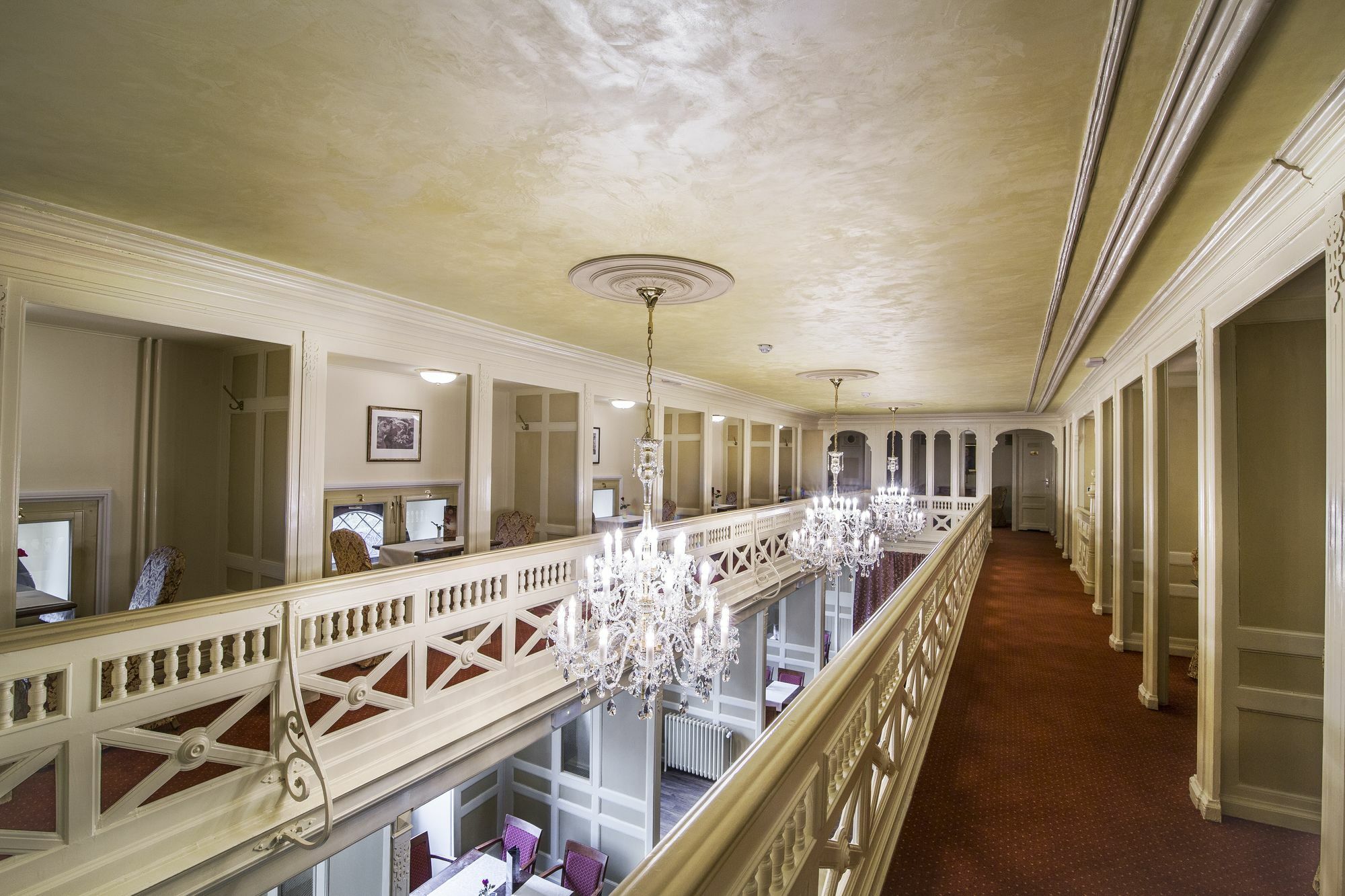 Windsor Spa Hotel カルロヴィ・ヴァリ エクステリア 写真
