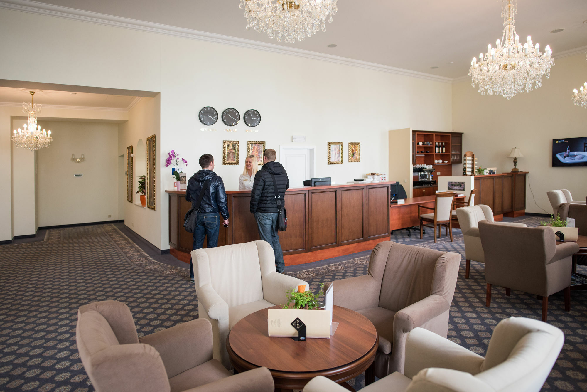 Windsor Spa Hotel カルロヴィ・ヴァリ エクステリア 写真